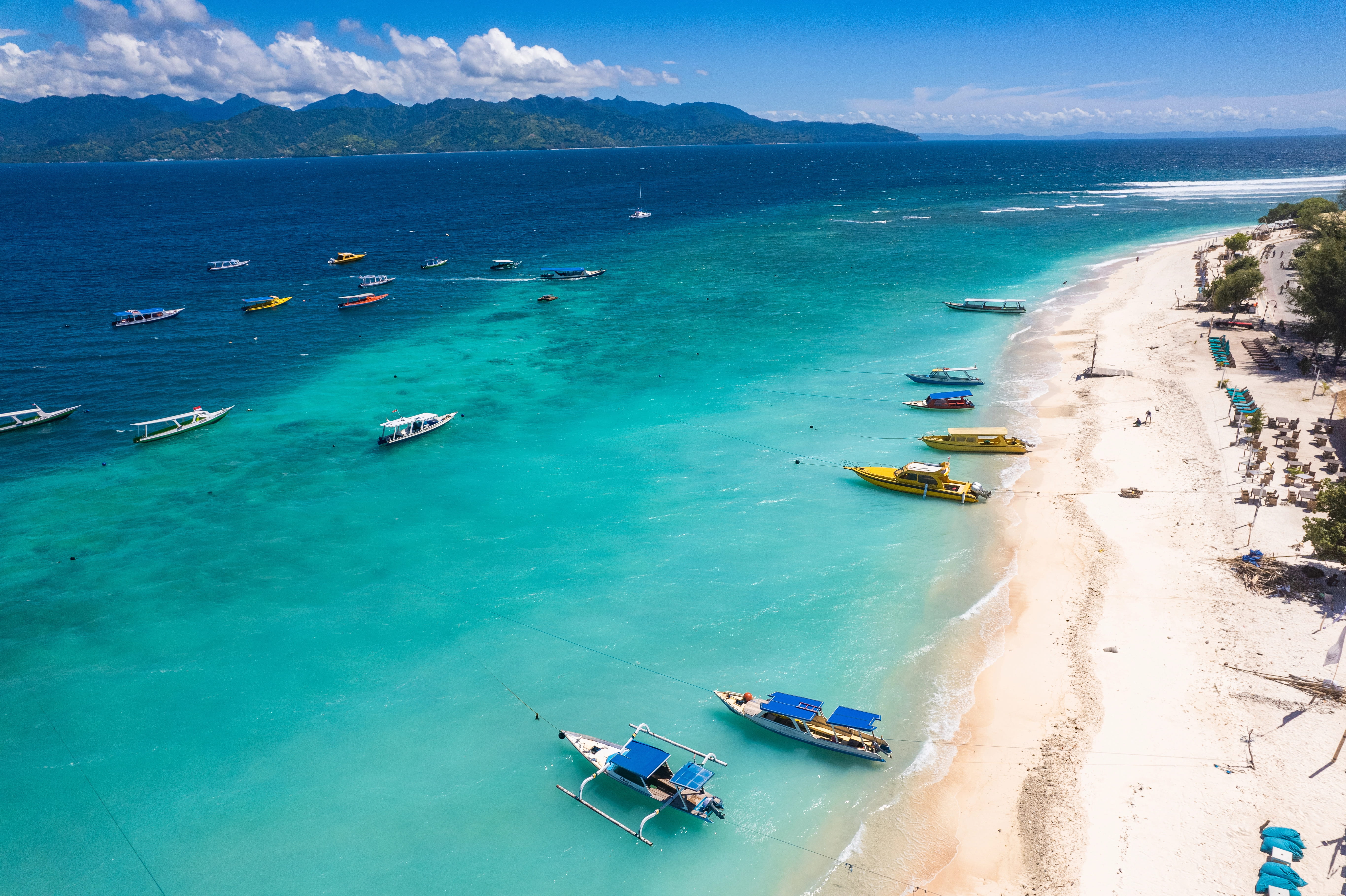 Gili islands wyspy Gili - Gili Trawangan plaże (3).jpg